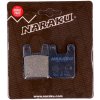 Organické brzdové doštičky Naraku pre Peugeot Yamaha TZR 50 03-16