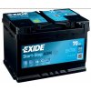 Exide EK700 AGM 12V 70Ah 760A, EK700