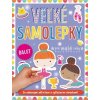 Svojtka Balet Veľké samolepky pre malé ruky