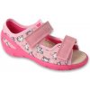 BEFADO 063X019 SUNNY dívčí sandálky jednorožci 26 063X019_26