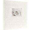 Zastrkávací fotoalbum 10x15/500 foto LOVE WHITE bílé