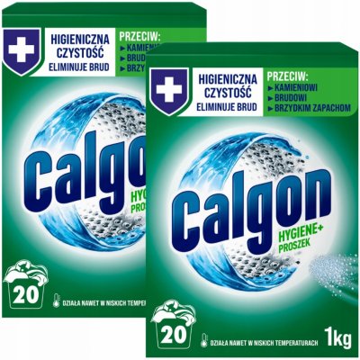 Calgon Prášok na čistenie práčky 1 kg