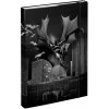 BAAGL Dosky na školské zošity A4 Batman Dark City