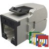 Keystone Solarix CAT5E STP RJ45, RAL FIT, samorezný SXKJ-5E-STP-RAL-SA