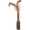 Magic Cat Natural Fun drievko s pierkami 15 cm