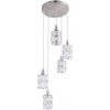 Luster krištál Globo 15760-5 5x40W E14 230V IP20