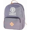 FRANKLIN & MARSHALL batoh - Classic backpack - grey solid (04)