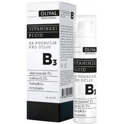 OLIVAL - Vitamínový očný fluid B3 Professional 15ml