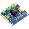Waveshare 2-Channel Isolated CAN FD Expansion HAT for Raspberry Pi, Multi Protections