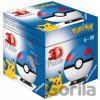 Ravensburger 3D PuzzleBall Pokémon Superball - 54 ks