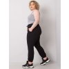 Basic Feel Good Dámske tepláky Plus Size RV-DR-6331.86 Čierna