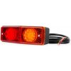 WAS LED 12V-24V Zadné multifunkčné svetlo
