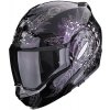 Překlápěcí helma Scorpion Exo-tech Evo Dream černý chameleon, vel. L