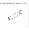 Trubka souosá Ø 80/125 mm – 0,5 m