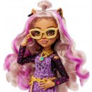 Mattel Monster High Clawdeen Wolf Doll With Purple Streaked Hair And Pet Dog