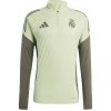 Adidas Real Madrid tréningová mikina pánska 2025-2026