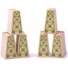 Bigjigs Rail Mostné piliere 6 ks