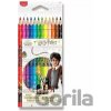 Maped Color´Peps Harry Potter trojhranné farbičky 12 ks v kartónovom obale