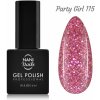 NANI gél lak 6 ml - Party Girl
