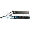 TITAN Li-Pol batéria TITAN 7,4V 1200mAh, 25C - Nunchuk (dvojdielna)