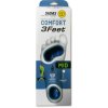 Vložky do topánok Sidas, 3FEET COMFORT MID Modrá XL