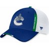 Fanatics Kšiltovka Vancouver Canucks Authentic Pro Draft Structured