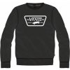 Vans MN FULL PATCH CREW II Pánska mikina US S VN0A45CIBLK1
