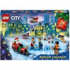 LEGO City adventný kalendár 60303