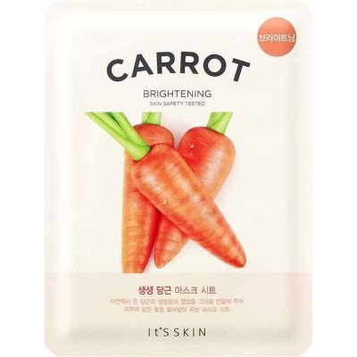 It's Skin The Fresh Mask Sheet Carrot 19 g