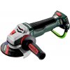 Metabo Metabo AKU úhlová bruska WPBA 18 LTX BL 15-125 QUICK DS, bez aku 601734840