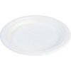 Nideko Plytký tanier okrúhly Ø 17 cm | cukrová trstina - 400 ks