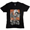 Disney tričko The Nightmare Before Christmas Orange Moon Čierna M