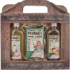 Bohemia Gifts Kosmetická sada Pivrnec – gel 100 ml, sůl 150 g a šampon 100 ml