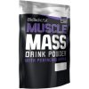 BioTech USA Muscle Mass 1000 g, čokoláda