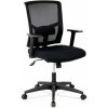 Autronic KA-B1012 BK kancelárske kreslo, látka čierna