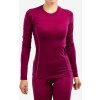 Funkčné tričko dámske Sensor Merino Active Tee L/S - lilla