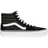 Vans SK8-Hi Platform 2.0 black white 7.5