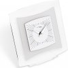 Dizajnové stolné hodiny I805BN white IncantesimoDesign 20cm