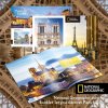 CubicFun 3D puzzle National Geographic: Katedrála Notre-Dame 128 ks