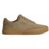 Pánské volnočasové boty Cariuma NAIOCA PRO Gum Burnt Sand Suede and Canvas Burnt Sand Logo Sneaker
