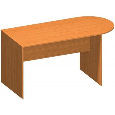Kondela Zasadací stôl s oblúkom 150, čerešňa, TEMPO ASISTENT NEW 022