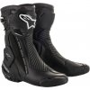 Topánky SMX PLUS V2 GORETEX, ALPINESTARS (čierna / strieborná, veľ. 46)