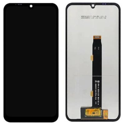 LCD displej + dotykové sklo Cubot King Kong 5 Pro Farba: Čierna