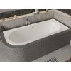 BESCO vaňa AVITA SLIM PLUS 170 1700x750 mm, ľavé prevedenie, bez nožičiek VANAVIT17SLIMLP
