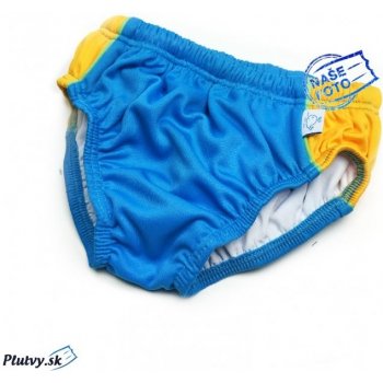 Little Stars detské plavky s plienkou modrožlté od 9,6 € - Heureka.sk