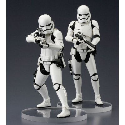 Star Wars Episode VII ARTFX+ Statue 2-Pack First Order Stormtrooper 18 cm