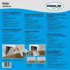 Aqualine Magnetické dvierka pod obklady 300 x 300 mm PD305