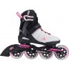 Dámske inline korčule Rollerblade, SIRIO 90 W čierna,tyrkysová,ružová 22.5