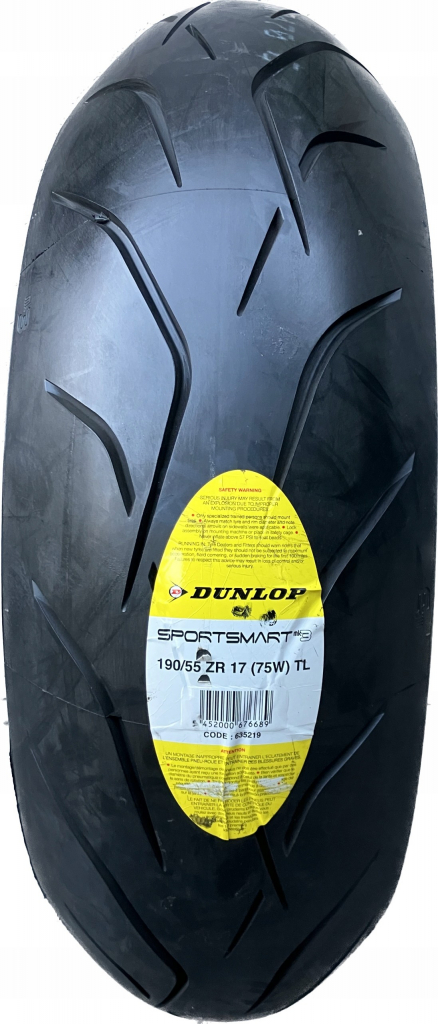 Dunlop SPORTSMART MK3 190/55 R17 75W