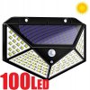100 LED SOLÁRNE SVIETIDLO SO SNÍMAČOM POHYBU A SÚMRAKU